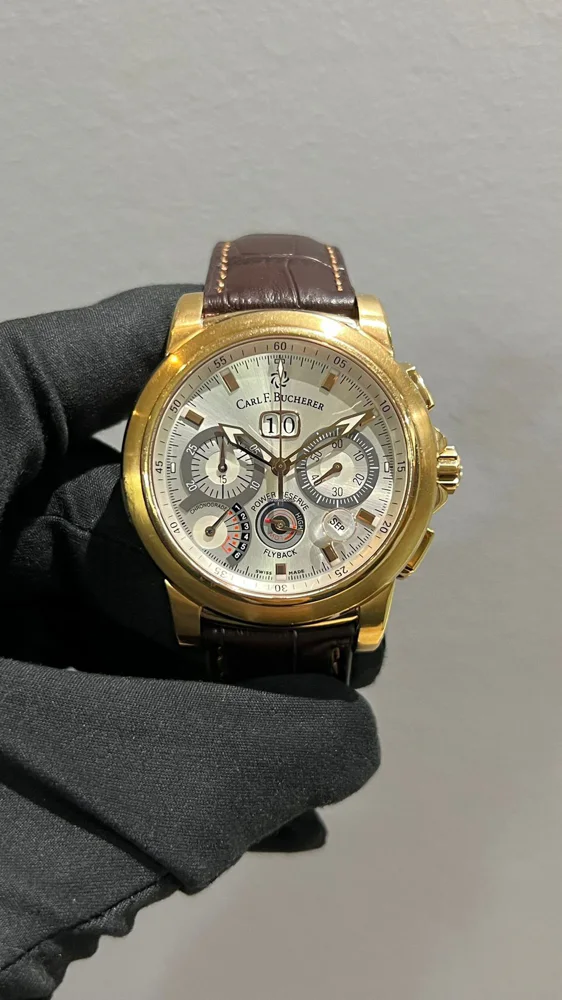 Carl F. Bucherer MANERO RETROGRADE PATRAVI CHRONOGRADE